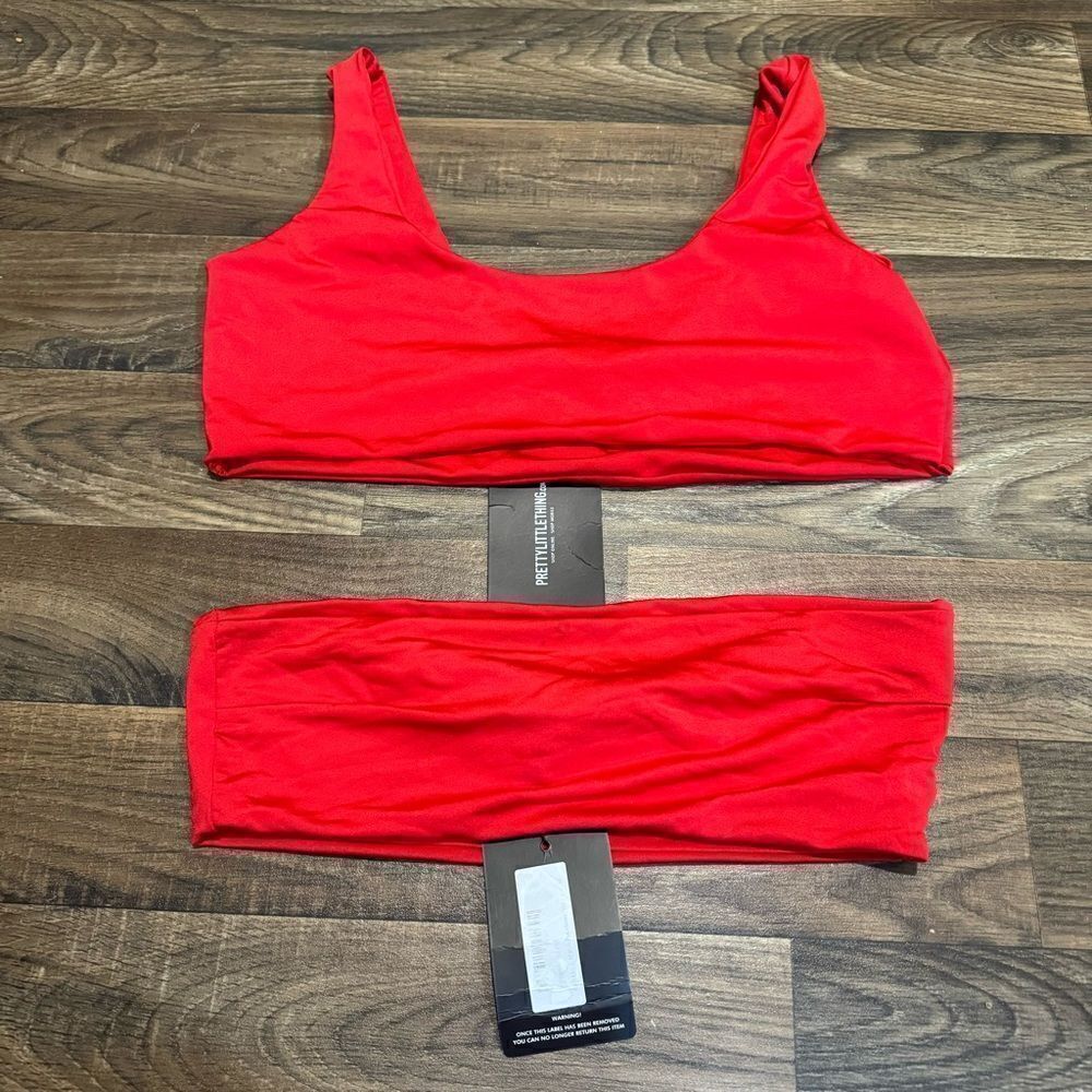Pretty little thing bikini tops